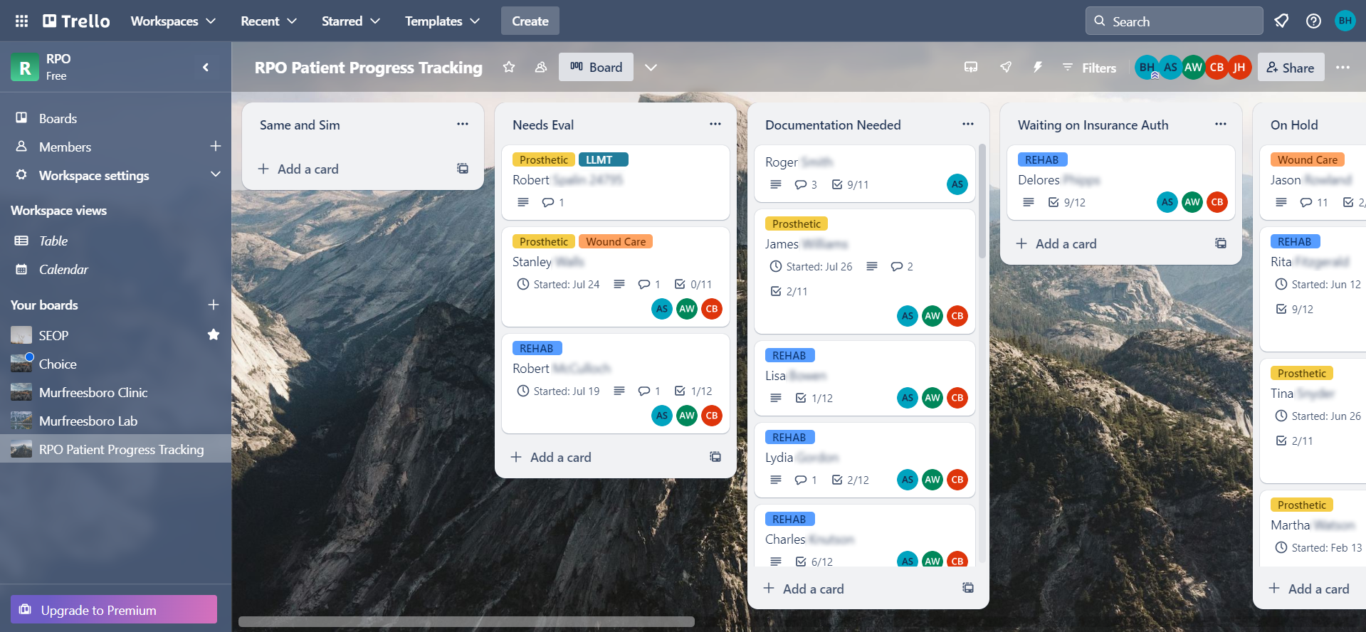 Trello Board